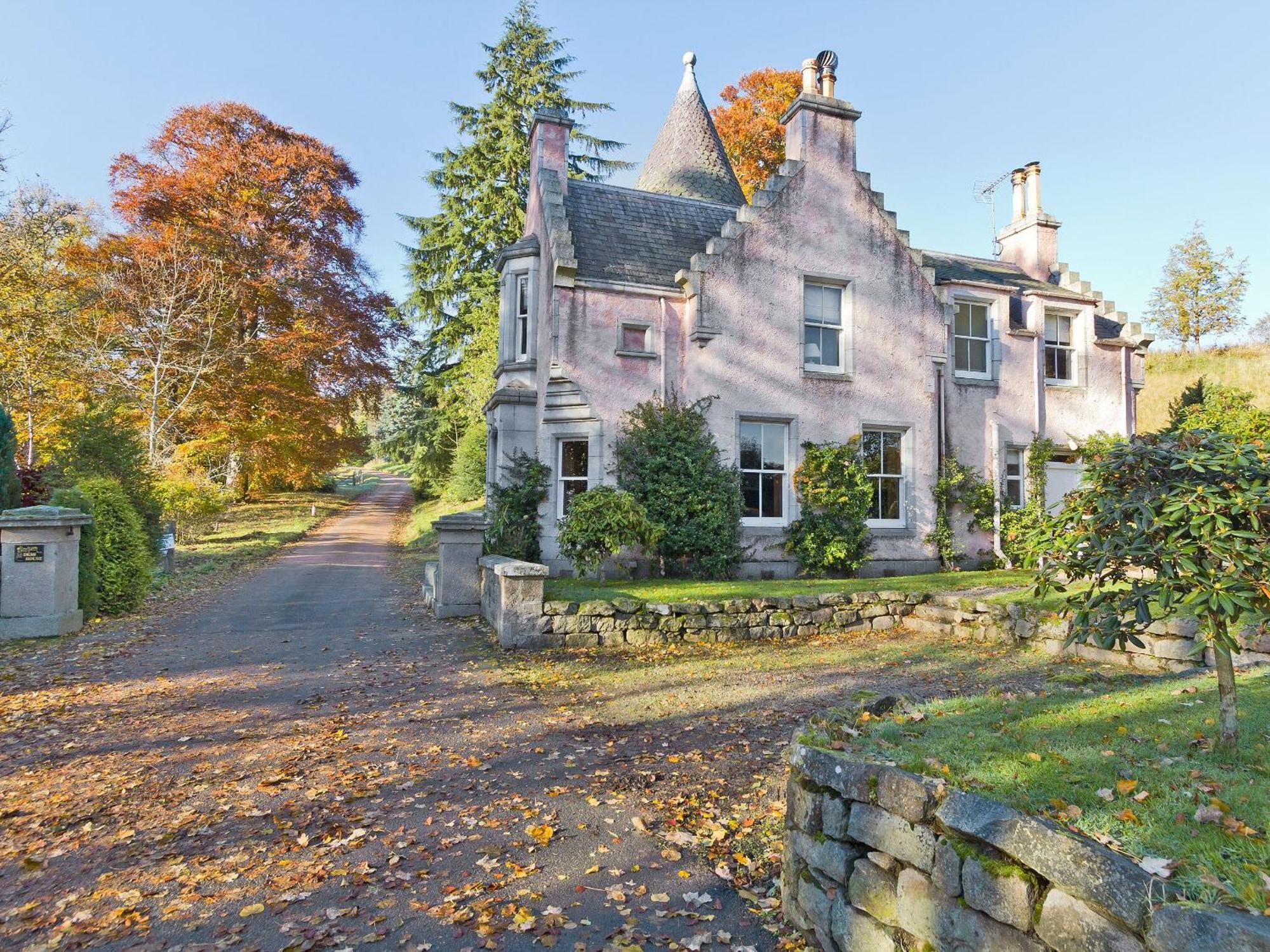 Dess Lodge Kincardine O'Neil Zewnętrze zdjęcie