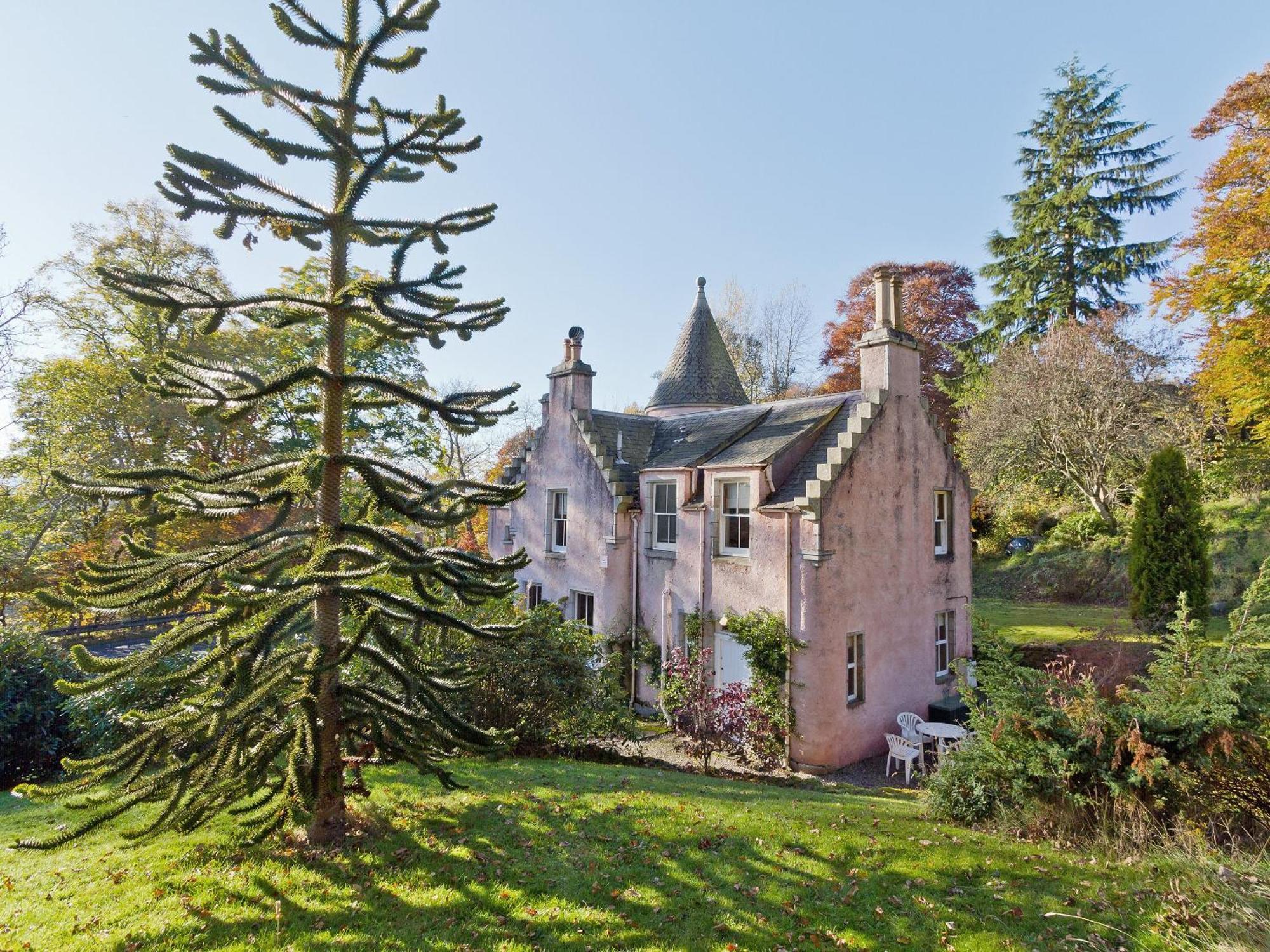 Dess Lodge Kincardine O'Neil Zewnętrze zdjęcie